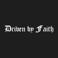 Driven by Faith Decal