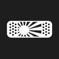 JDM Rising Sun Bandaid Decal