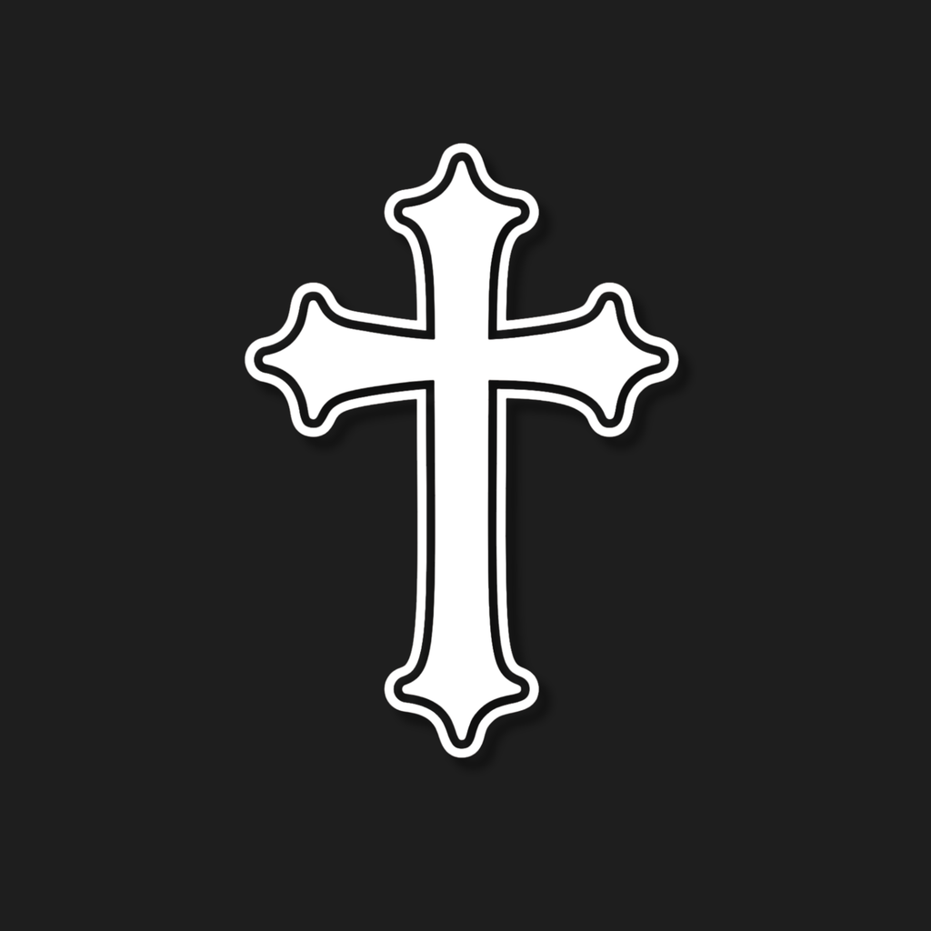 Cross Decal