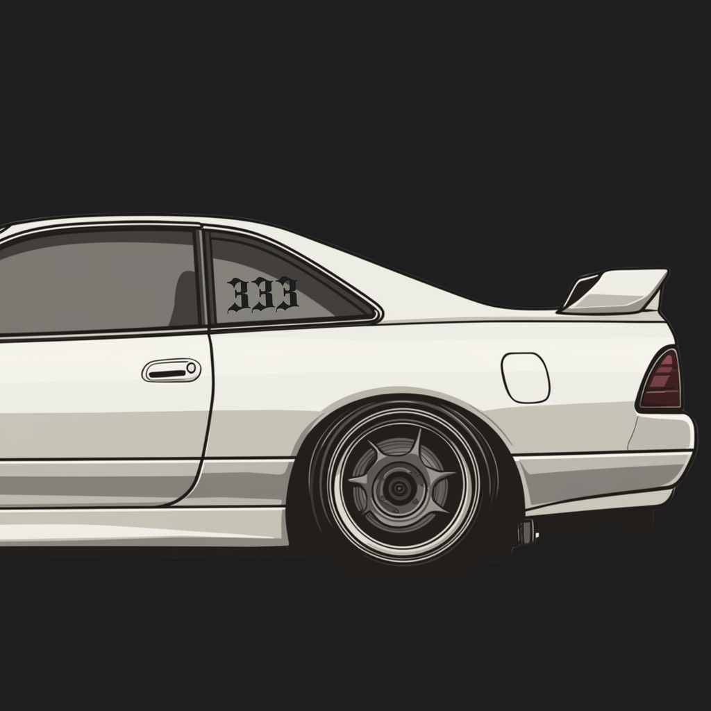 333 Decal