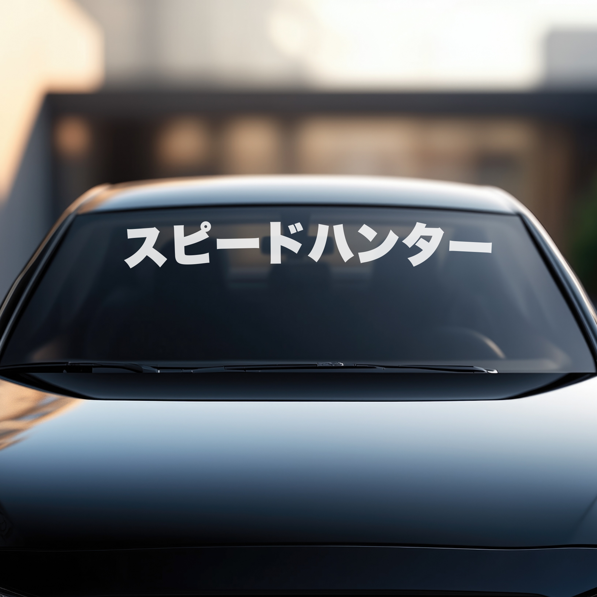 Speedhunters Kanji JDM Decal