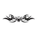 Cyber Bat Windshield Decal