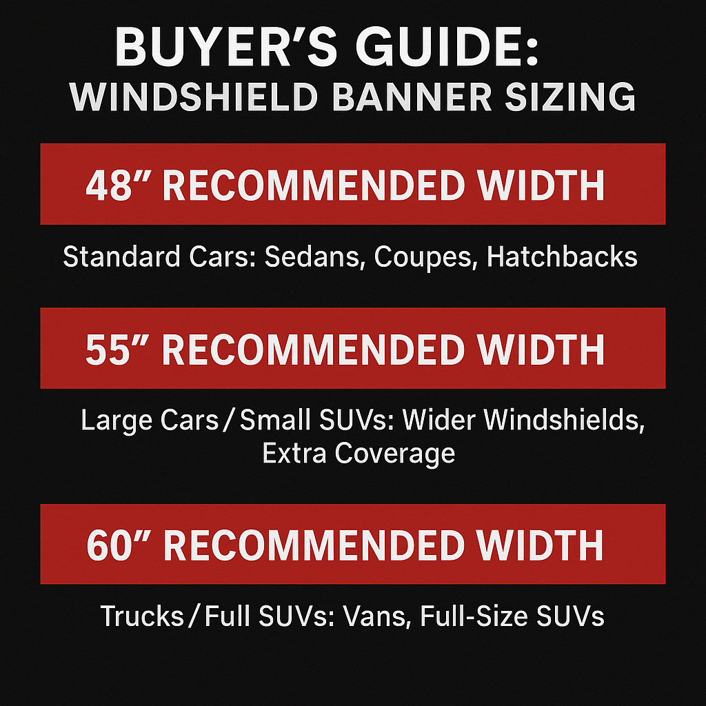 Antisocial Kanji Car Windshield Banner