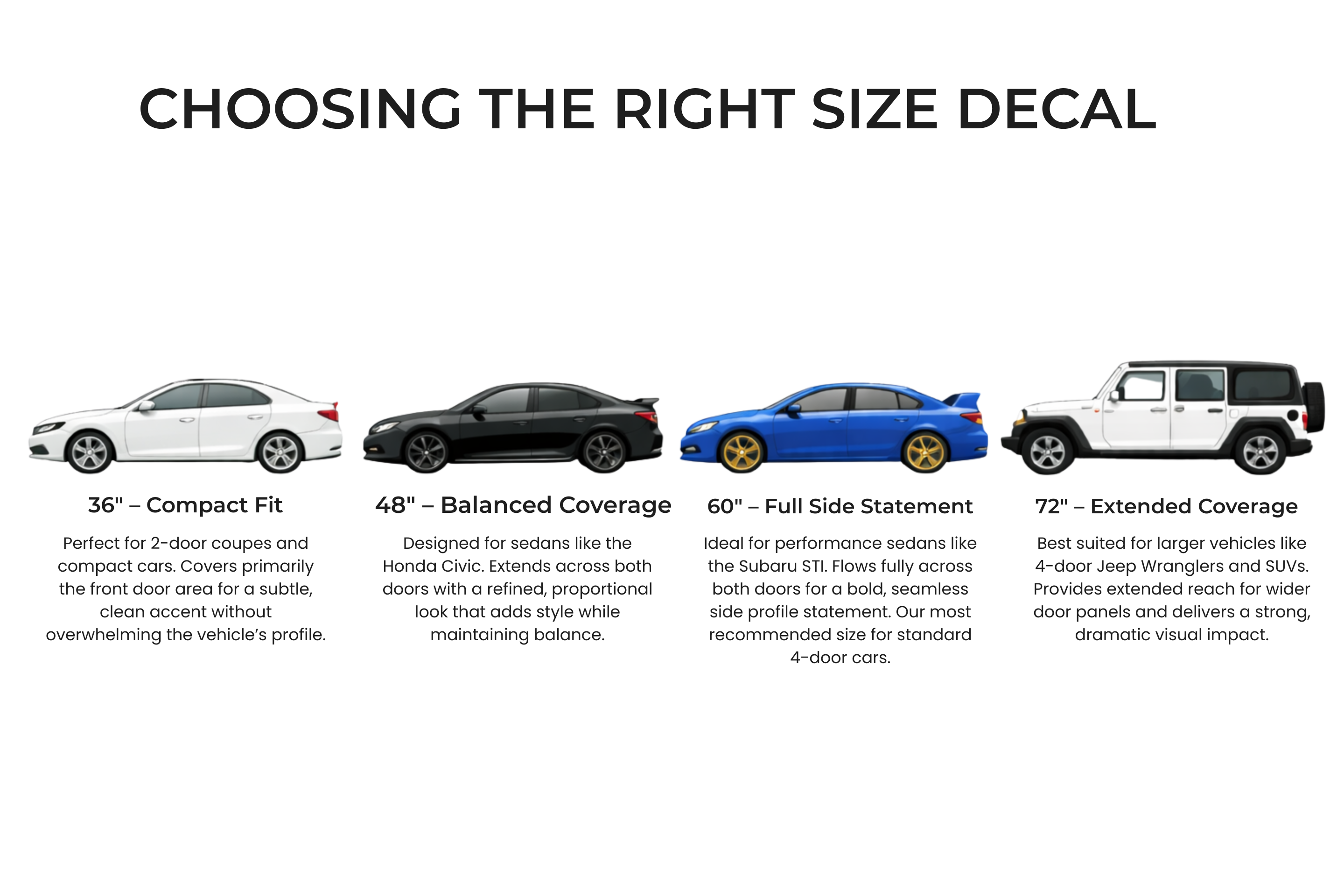 Cherry Blossom Side Door Car Decal – Dual Door Vinyl Wrap