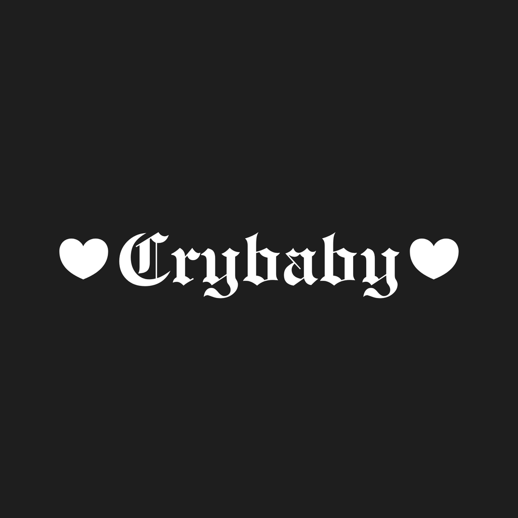 Crybaby Car Decal