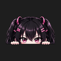 Dark Girl Peeker PRE-ORDER