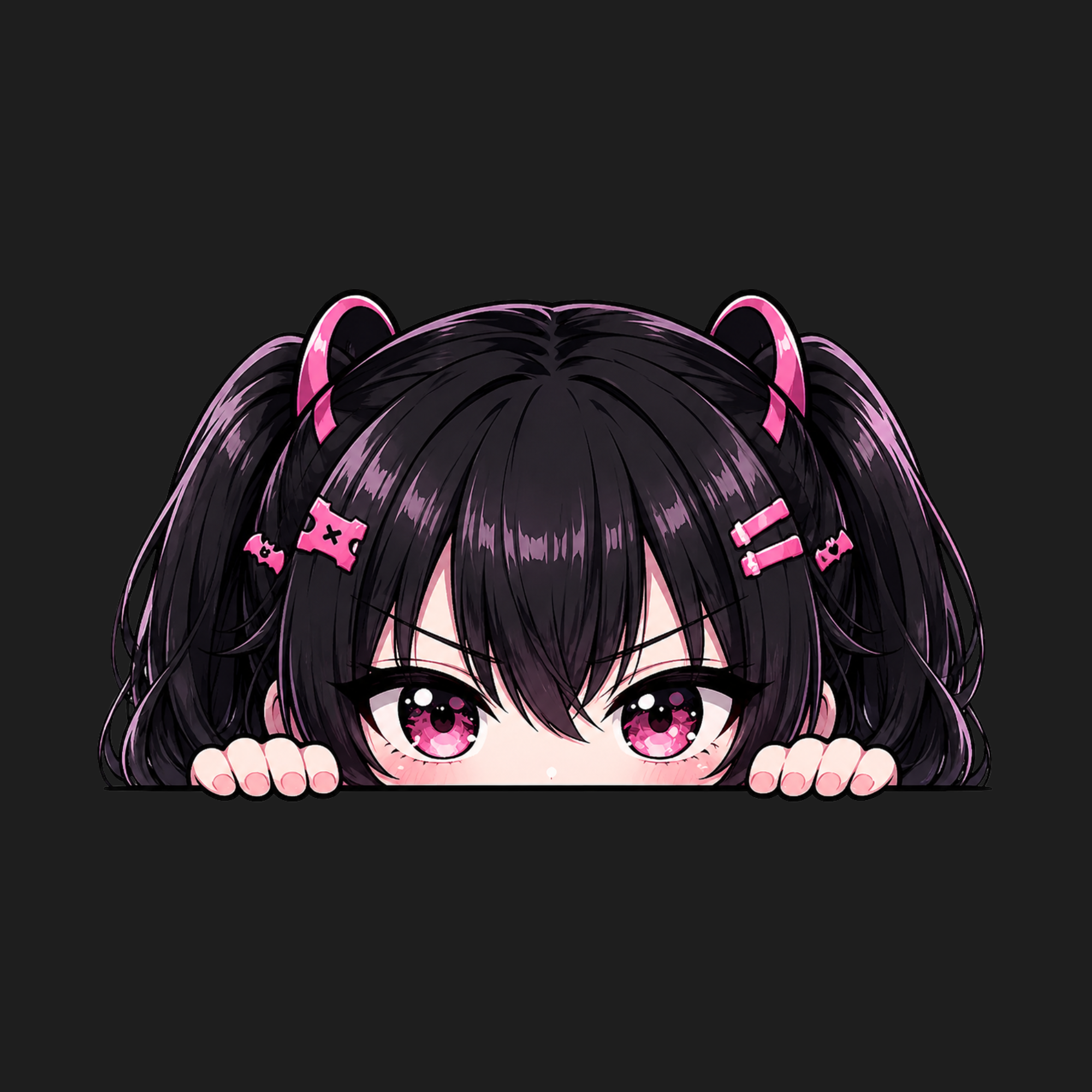 Dark Girl Peeker PRE-ORDER