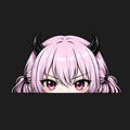 Devil Girl Peeker PRE-ORDER