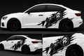 Ghost Face Car Livery