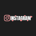 Custom Hearts Instagram Decal
