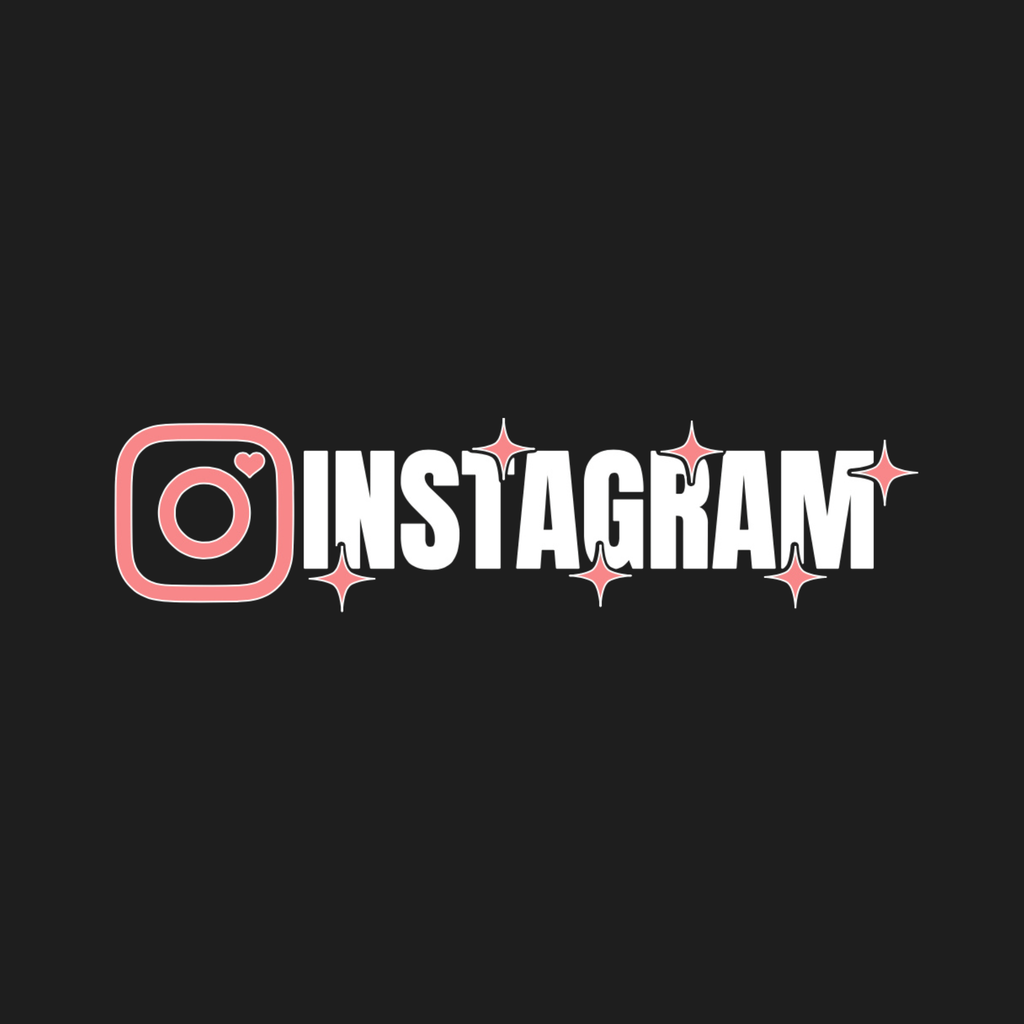 Custom Star Instagram Decal
