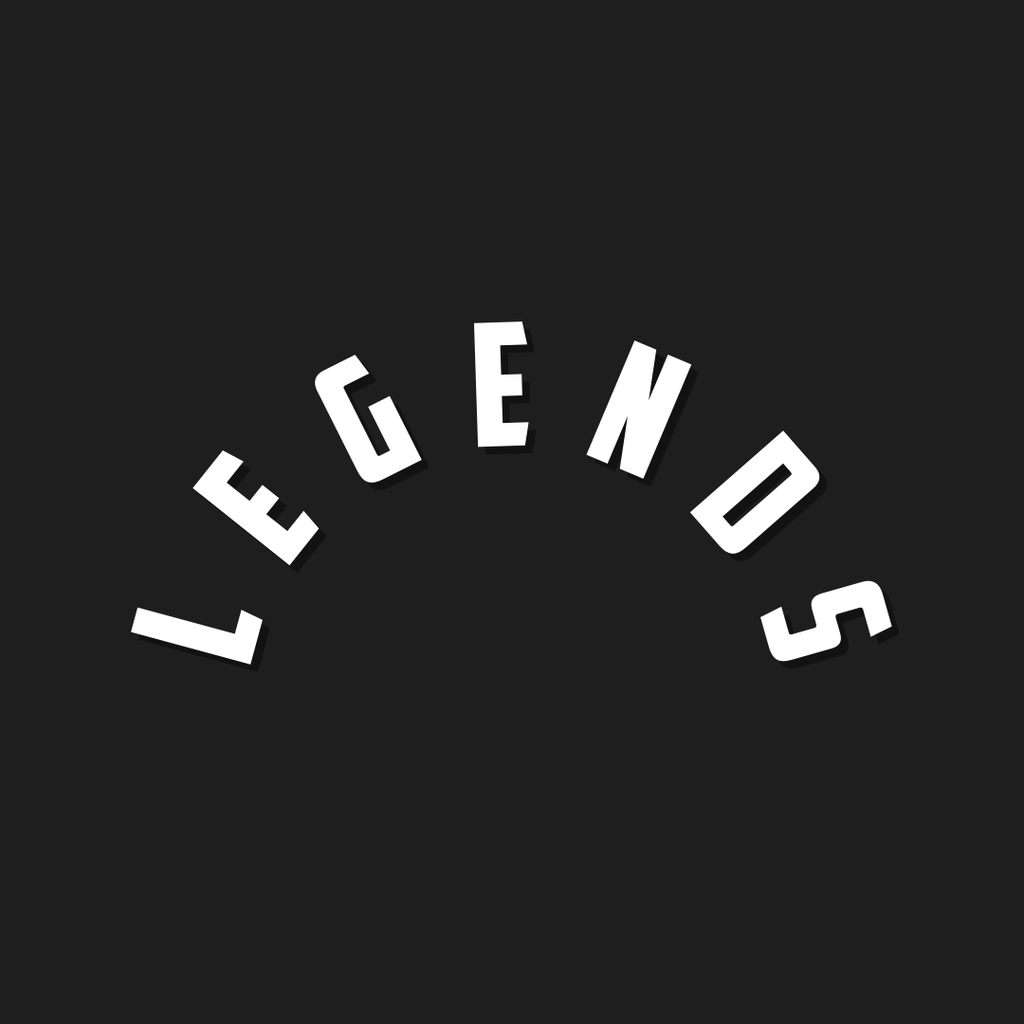 LEGENDS Rear Wiper Window Sticker