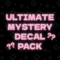 Ultimate Mystery Decal Pack