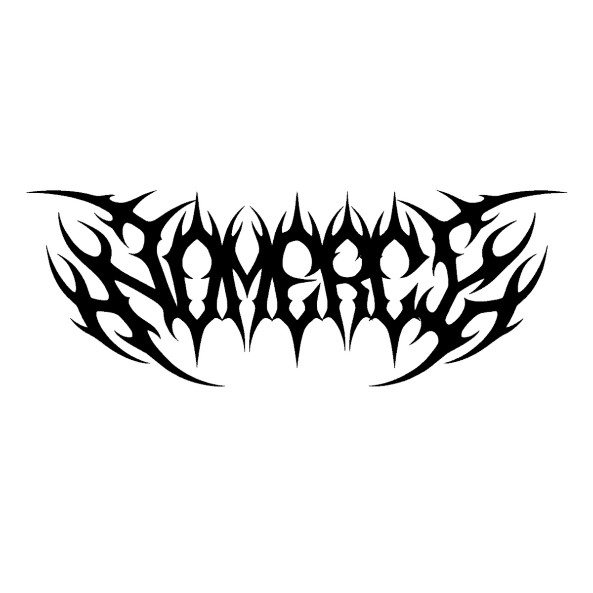 No Mercy Windshield Banner
