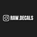 Custom Instagram Handle Decal - Set of 2
