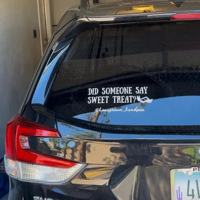 Custom Vinyl Decals - Create Your Own Decal - Great For Businesses, Weddings and Personal Use!