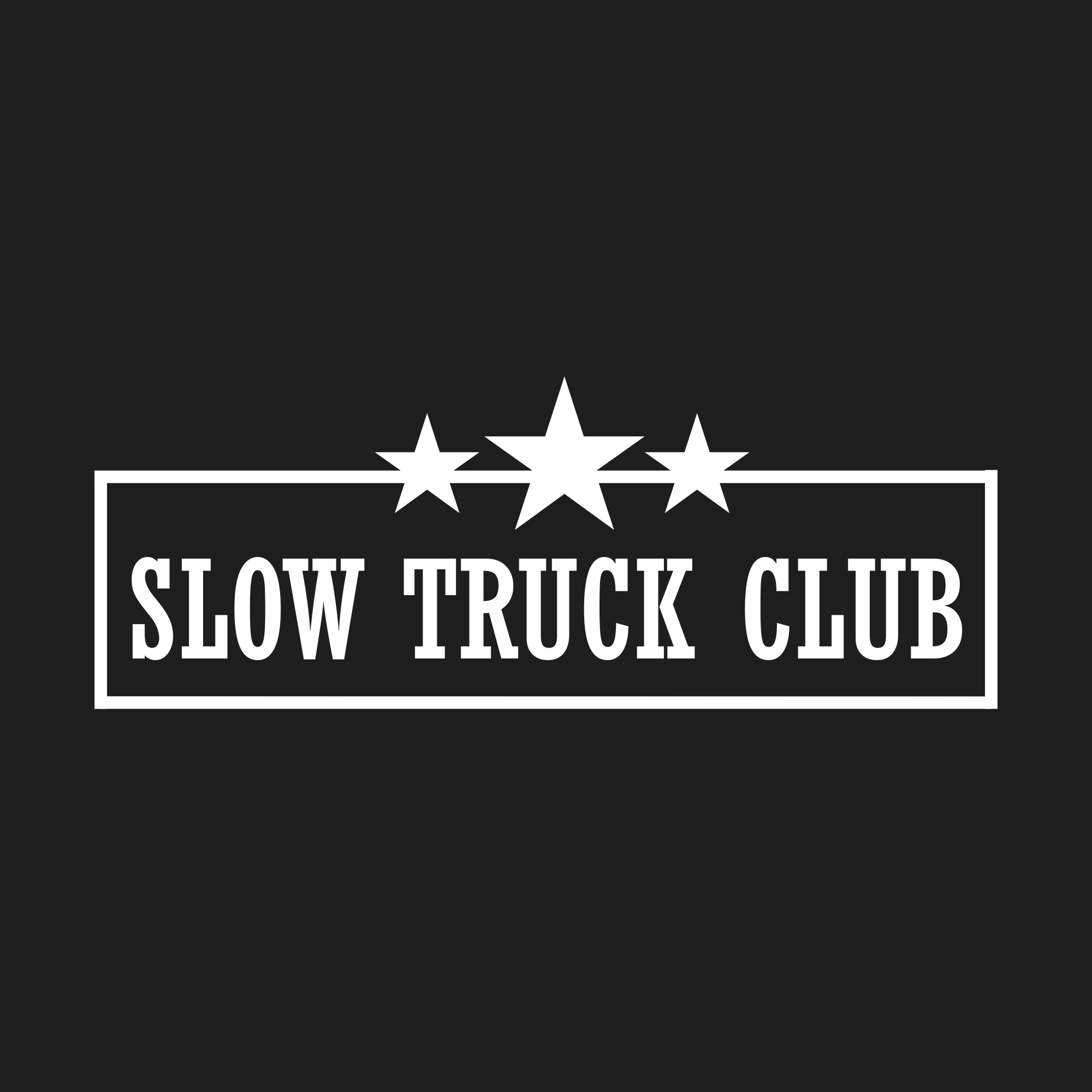 Slow Truck Club Decal