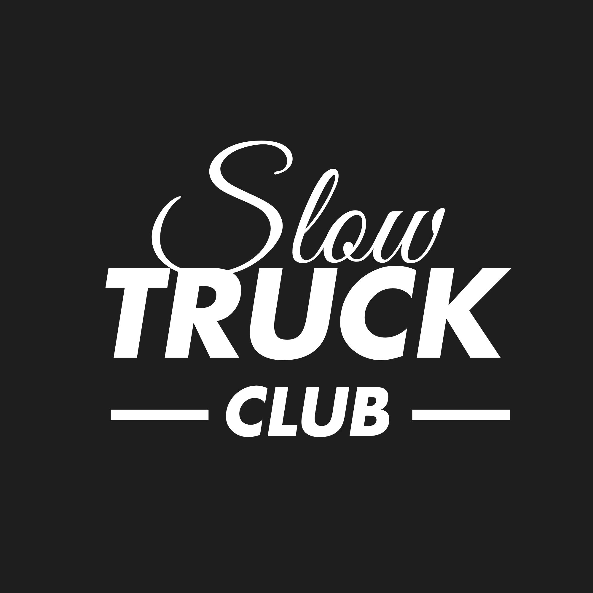 Slow Truck Club Decal