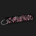 Sakura Dragon Jet Tag Keychain (PRE-ORDER)