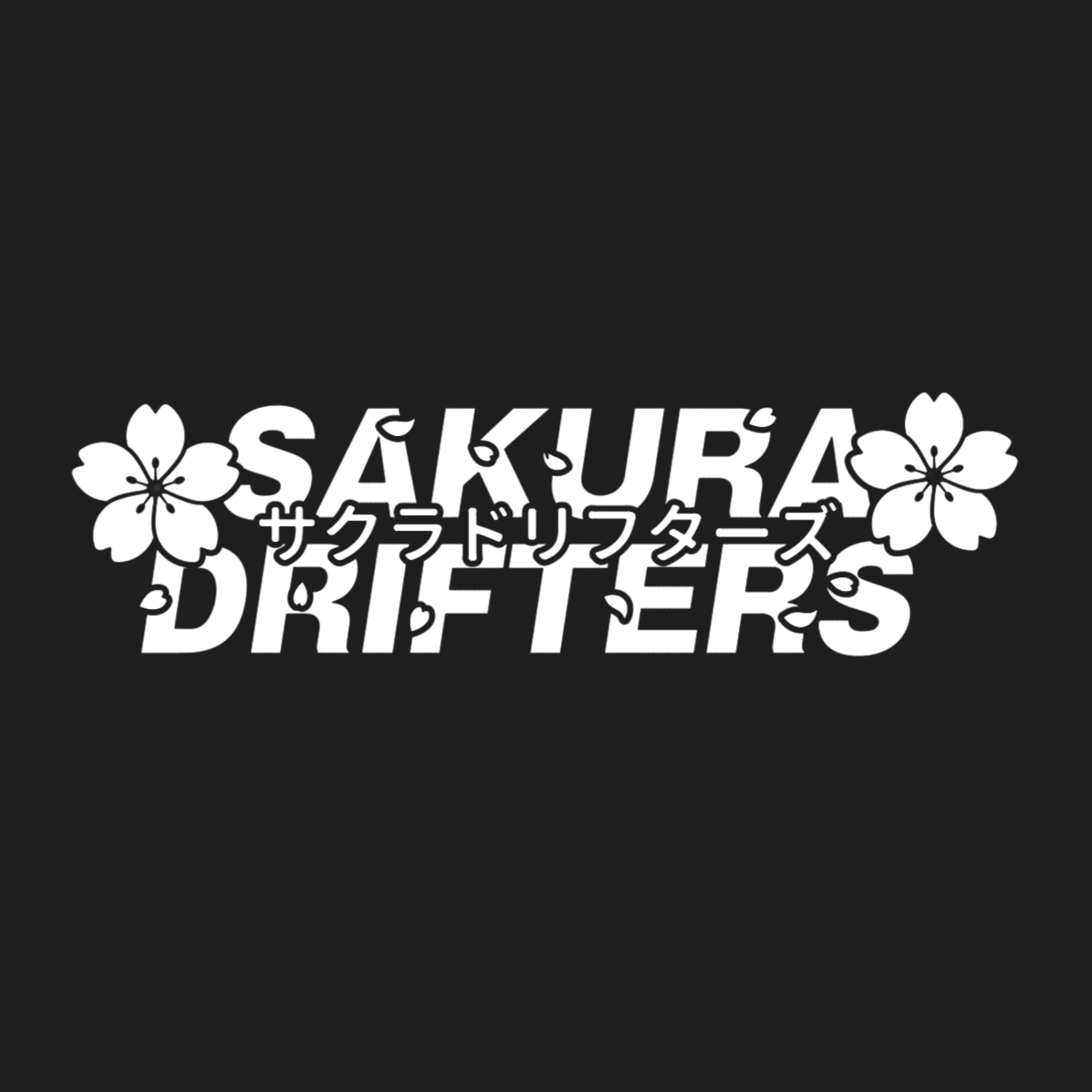 Sakura Drifters Decal