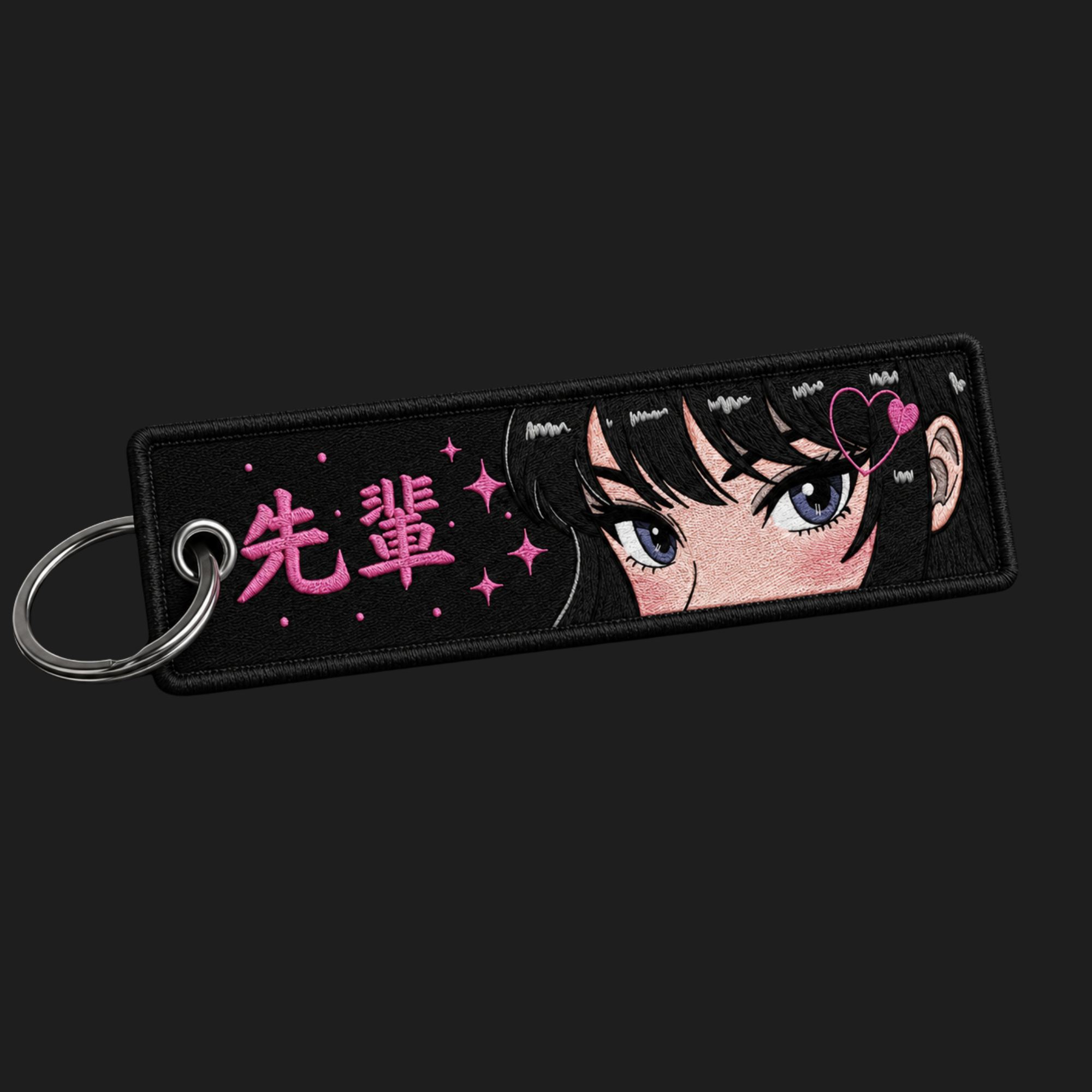 Senpai Girl Jet Tag Keychain (PRE-ORDER)