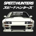 Speedhunters Car Windshield Banner Kanji