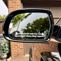 Objects Are Spookier Than They Appear Mirror Decal