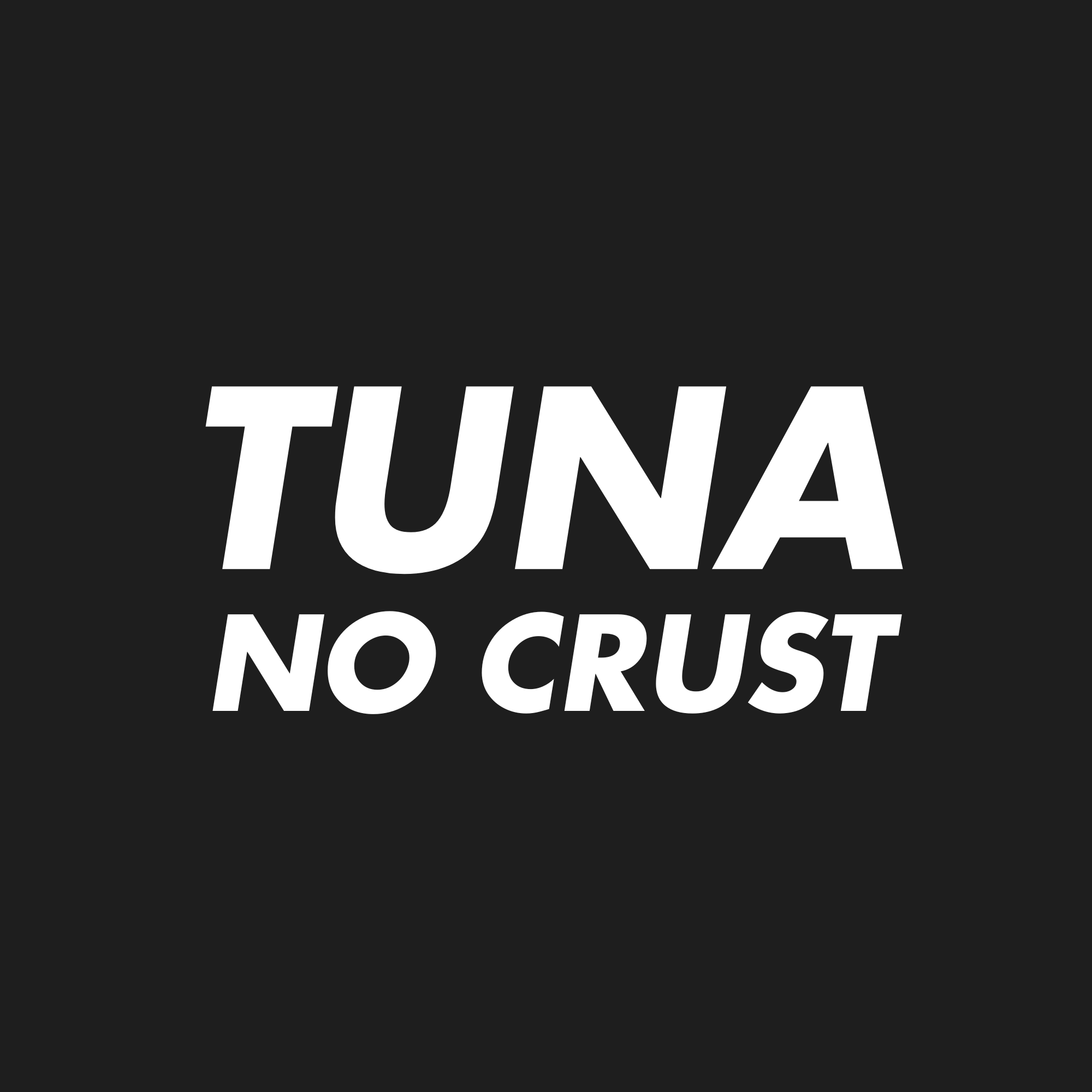 tuna no crust decal design