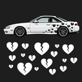 Broken Heart Car Livery