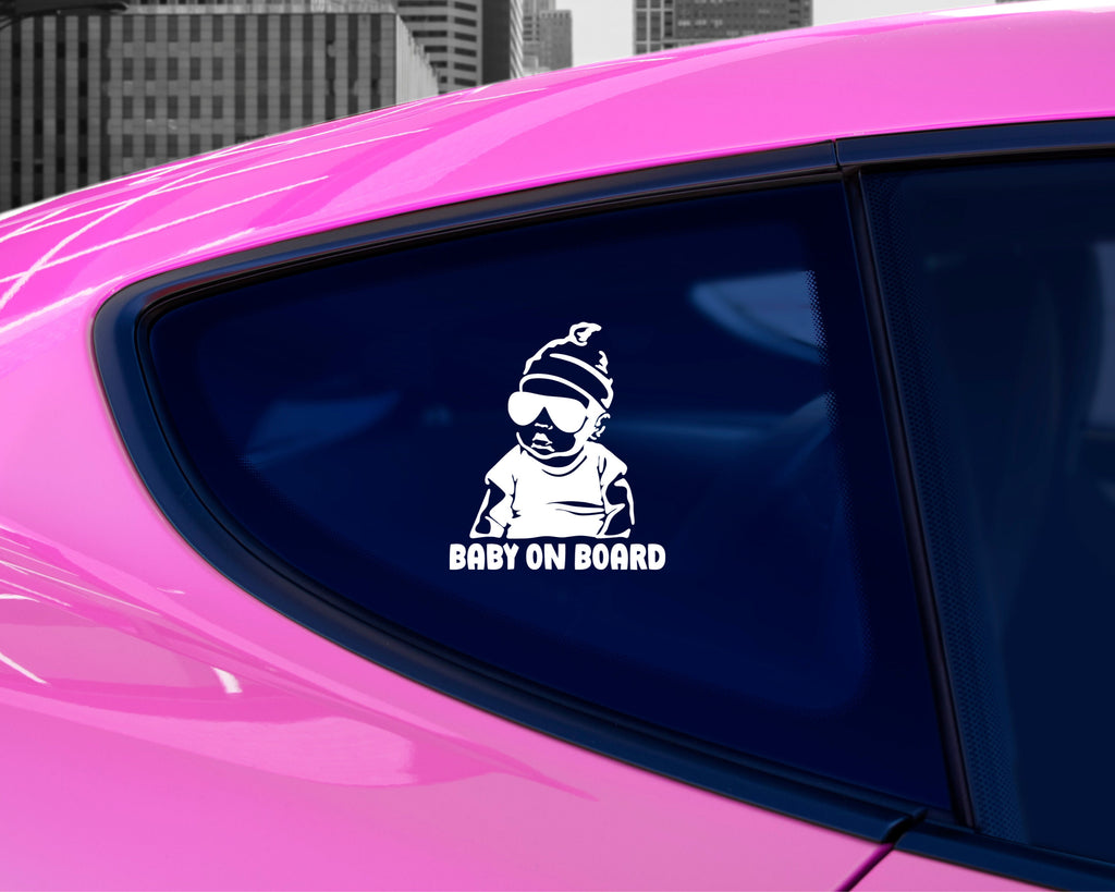 Baby On Board Decal | 'Hangover' Baby On Board | Baby Shower Gift | Baby On Board Sticker | Funny Car Vinyl Decal | Mom Car Decal