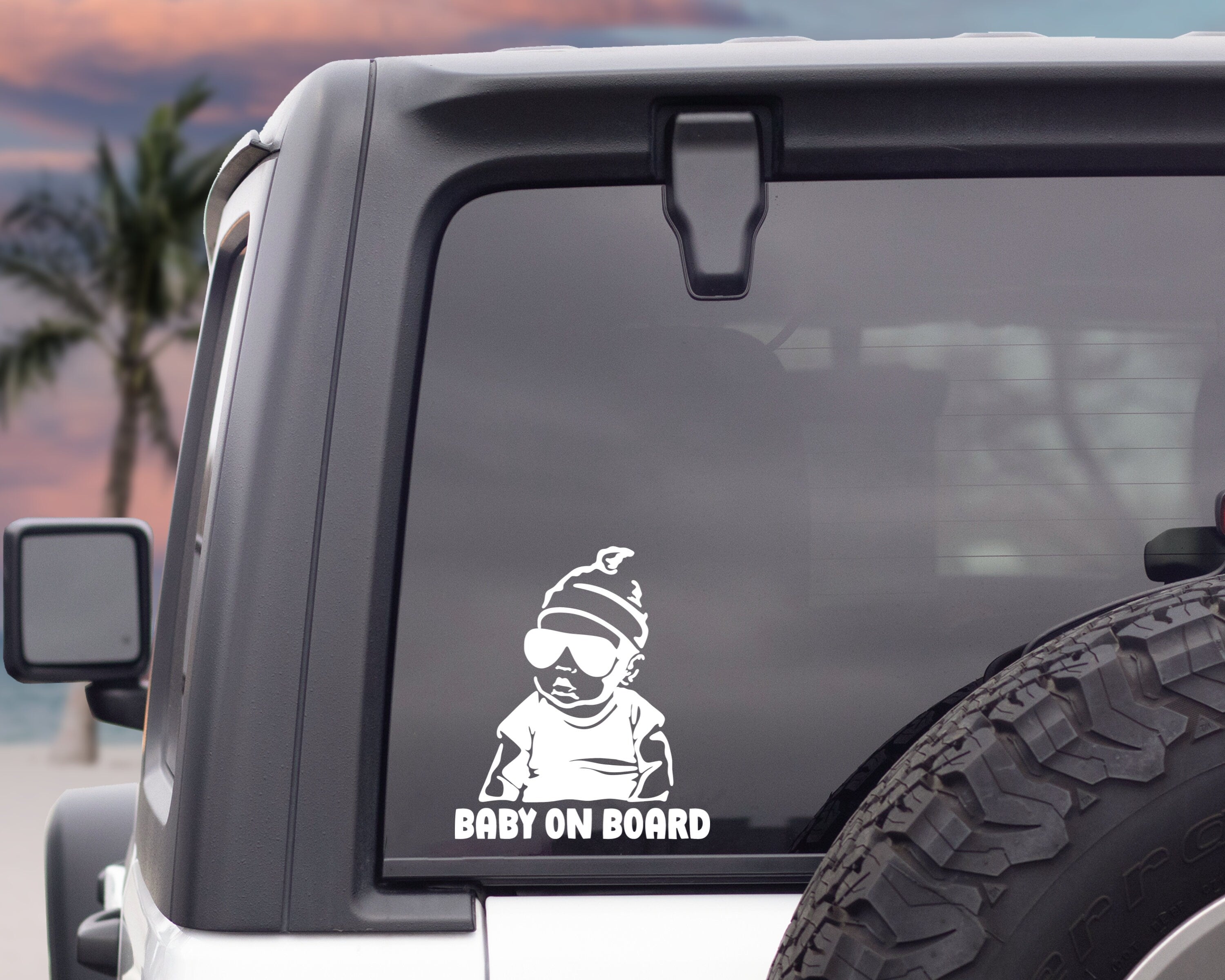 Baby On Board Decal | 'Hangover' Baby On Board | Baby Shower Gift | Baby On Board Sticker | Funny Car Vinyl Decal | Mom Car Decal