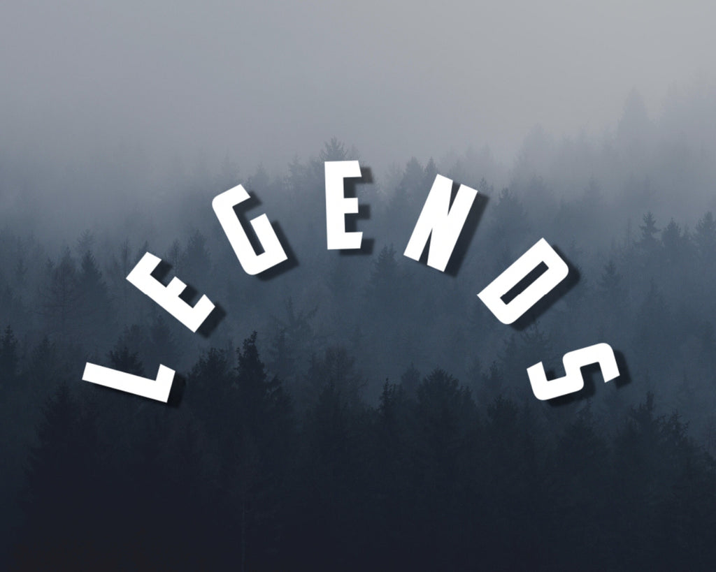 LEGENDS Rear Wiper Window Sticker | Car Decal | Rear Wiper Car Sticker | Arched Car Decal | Car Vinyl Decal | Multiple Sizes & Colours