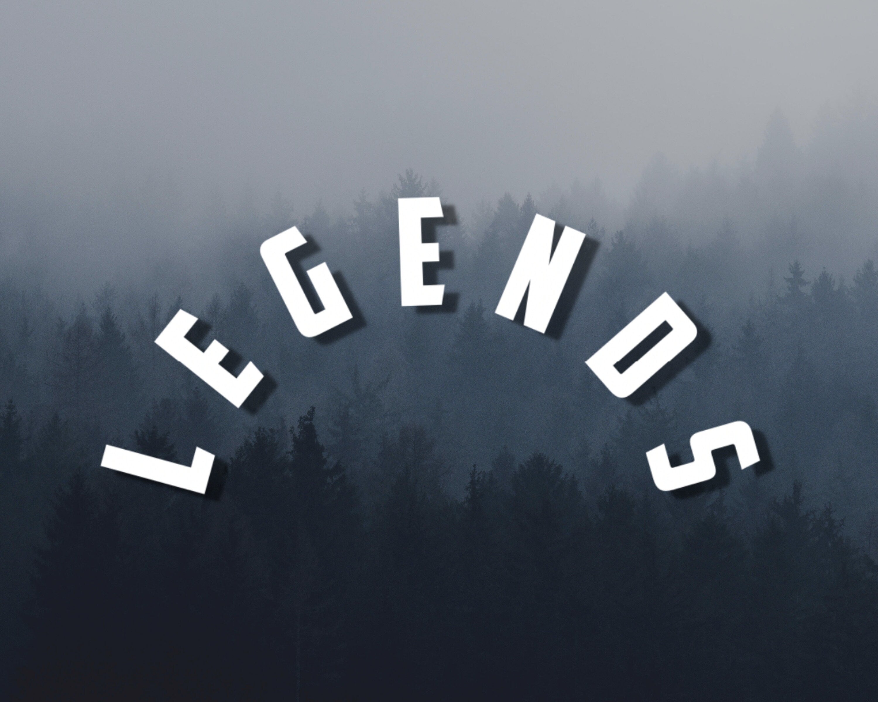 LEGENDS Rear Wiper Window Sticker | Car Decal | Rear Wiper Car Sticker | Arched Car Decal | Car Vinyl Decal | Multiple Sizes & Colours