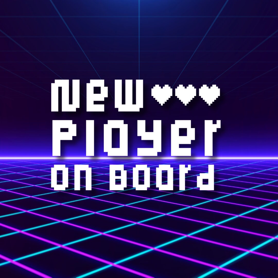 Baby On Board Decal | Car Decal | Video Game Car Decal | New Player On Board | Baby Shower Gift | Multiple Sizes & Colors