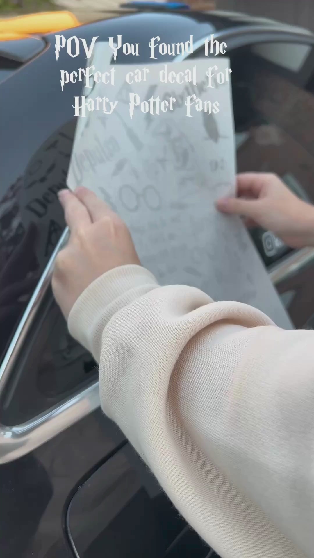 Harry Potter Window Decal